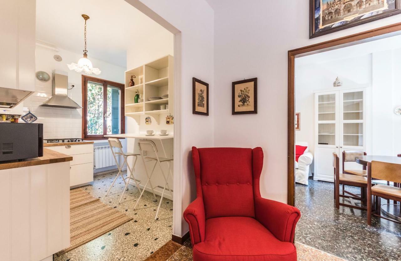 Apartmán Ca' Roberta Benátky Exteriér fotografie