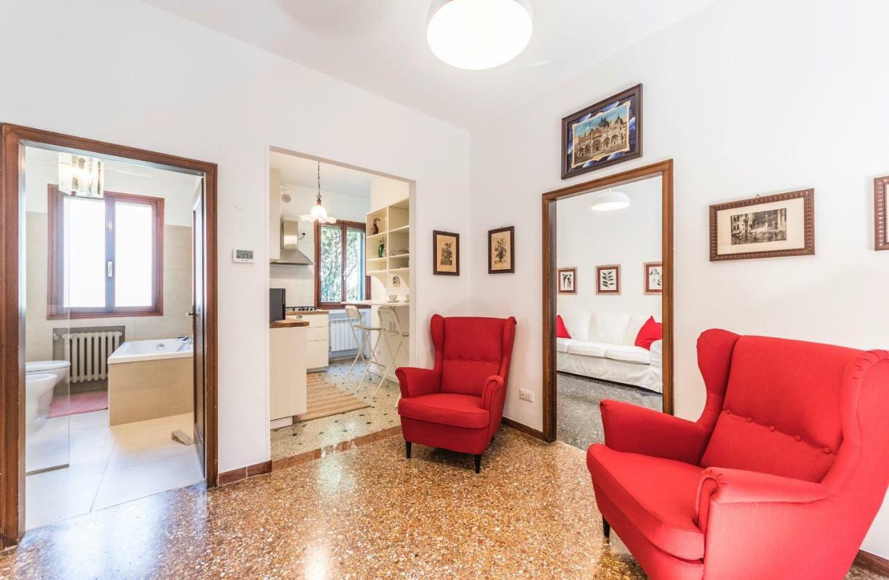 Apartmán Ca' Roberta Benátky Exteriér fotografie